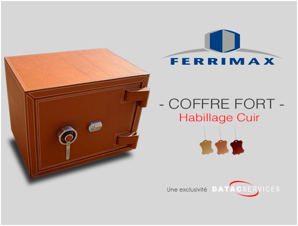 Finition cuir coffres-forts