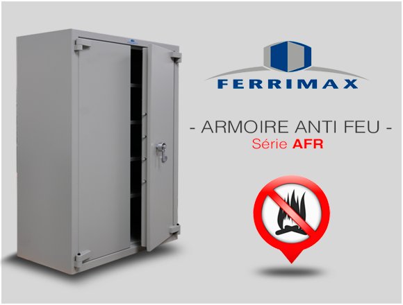 Armoires-fortes Ferrimax AFR anti-feu