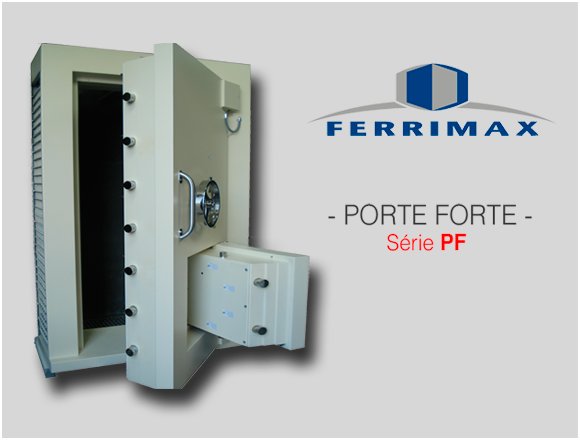 Portes-fortes Ferrimax PF trappons