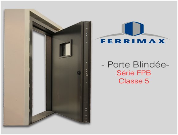 Portes blindées Ferrimax FPB